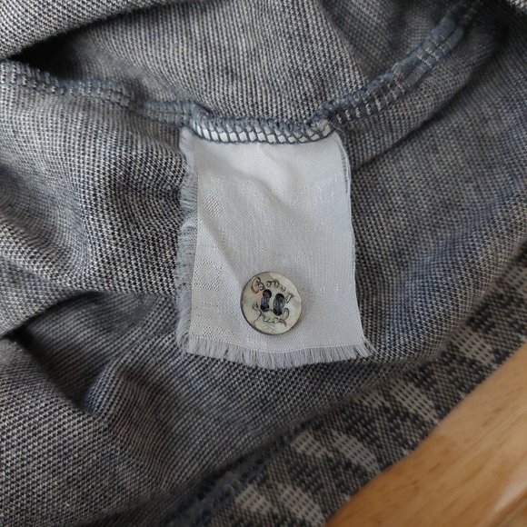 Bobby Jones Tan/ Black Patterned Polo Golf Shirt with logo Cotton Men's X-Large - Picture 9 of 12